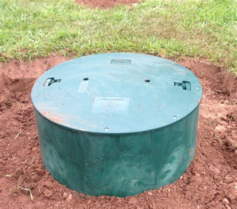 septic tank riser with electrical box|septic tank risers at lowe's.